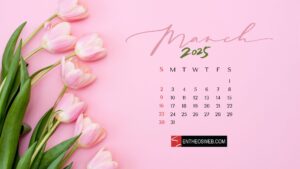 March 2025 Wallpaper