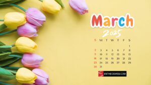 March 2025 Wallpaper