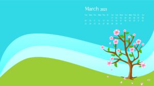 March 2025 Wallpaper