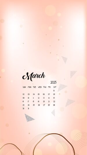 March 2025 Wallpaper