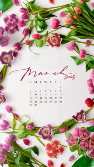 March 2025 Wallpaper