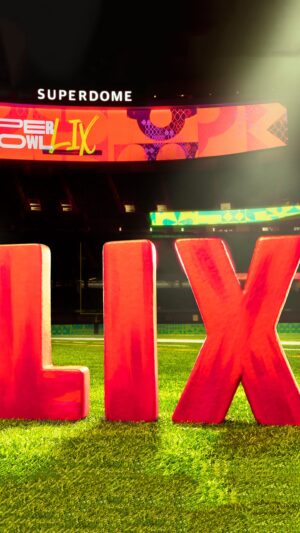 Super Bowl LIX Wallpaper