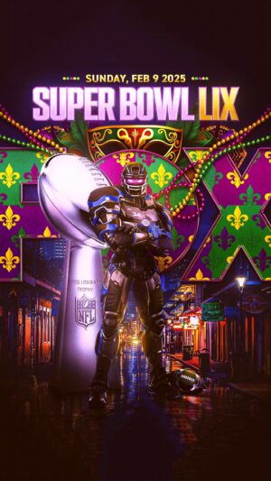 Super Bowl LIX Wallpaper