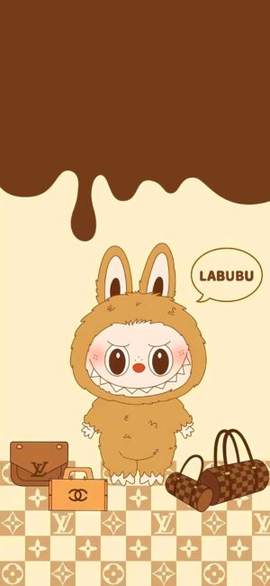 Labubu Wallpaper